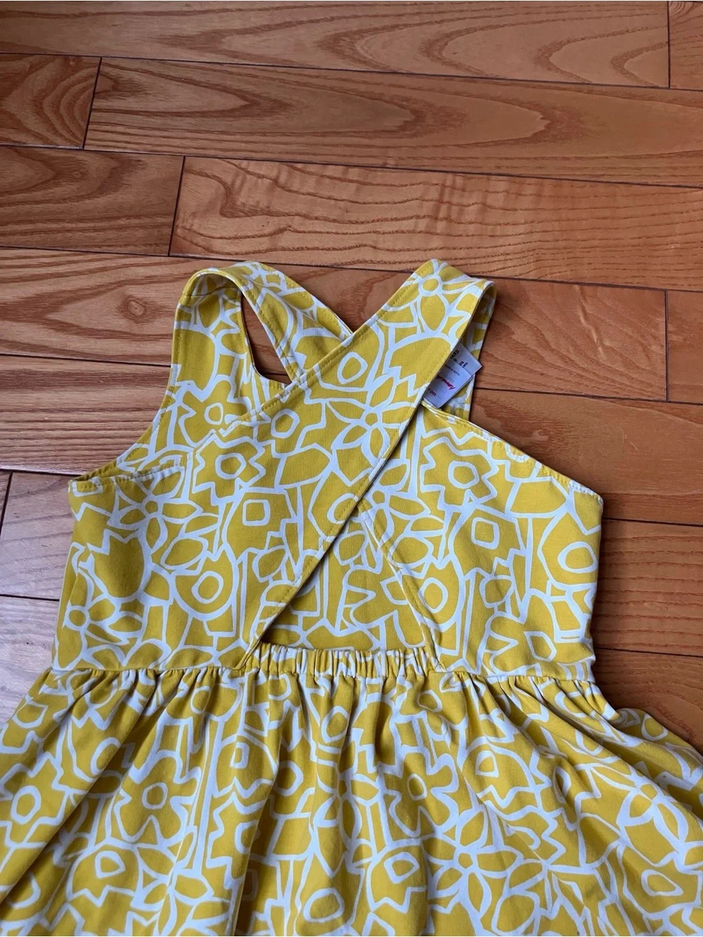 Girls 8 Hanna Andersson dress